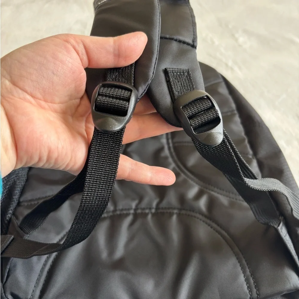 High Sierra Backpack Black Light Weight Sports OS Unisex